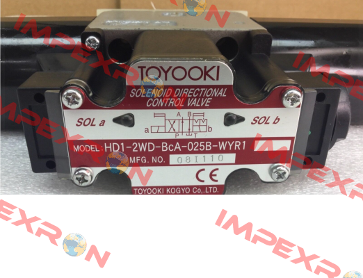 HD1-2WD-BCA-025B-WYR1 JTEKT FLUID POWER SYSTEMS CORPORATION (ex. Toyooki)