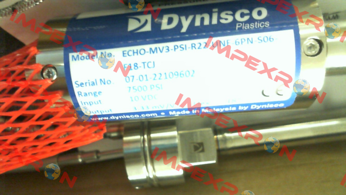 ECHO-MV3-PSI-R22-UNF-6PN-S06-F18-TCJ Dynisco