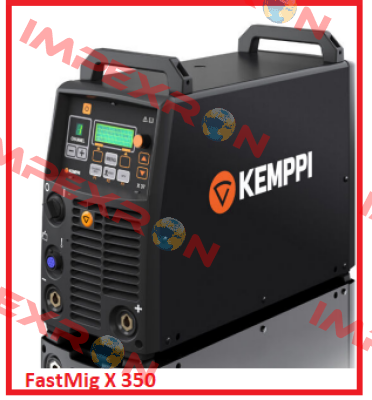 P/N: 6103350 Type: FASTMIG X 350 Kemppi