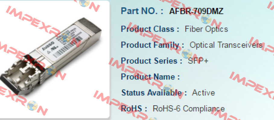 AFBR-709DMZ  Broadcom (Avago Technologies)