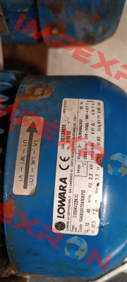 C0500/22K/C old version, new version 104491070XNXPD  /  Type:  CO500/22K/D ELP 23/40 Lowara