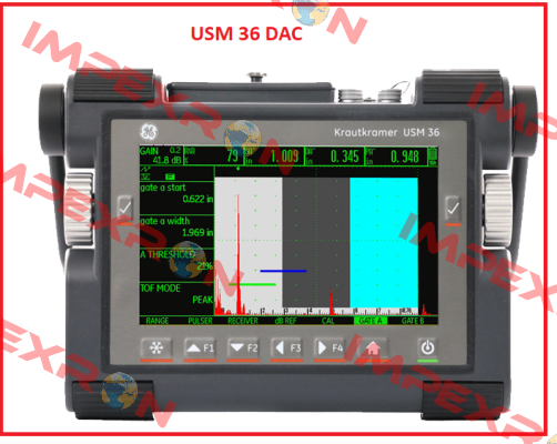 USM 36 DAC / 51-00931 GE Inspection Technologies