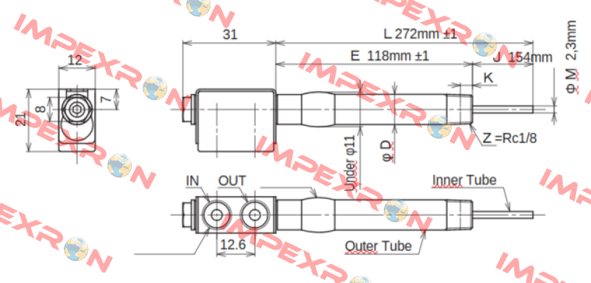 JC-KRM-10-L272-E118-J154-M2.3 Ahresty-tec