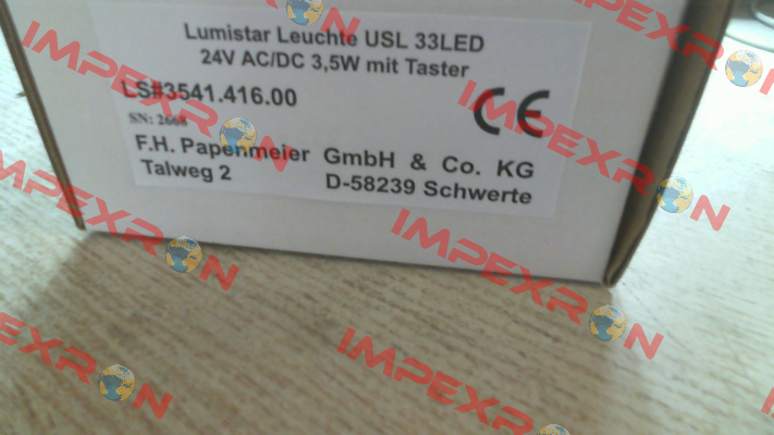 LS#3541.416.00 Lumistar