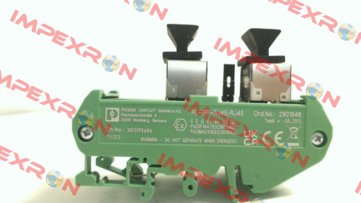 2901646 / FL-PP-RJ45/RJ45 Phoenix Contact