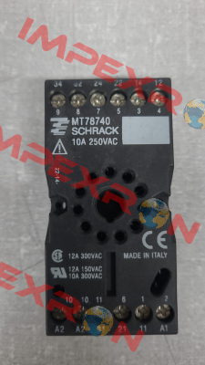 MT78740 Schrack