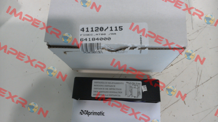 limit switch of sliding gate  AT80 // 41120/115 Aprimatic