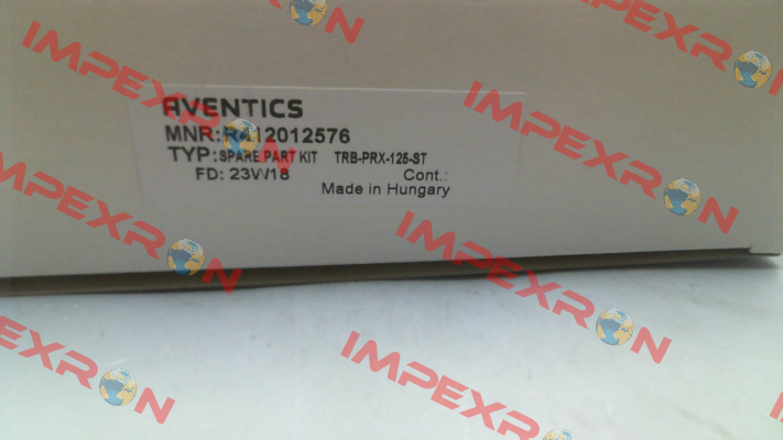 R412012576 / TRB-PRX-125-ST Aventics