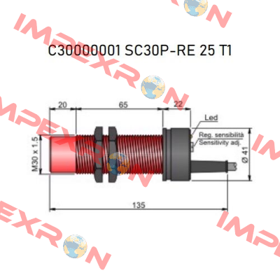 SC30P-RE25 T1 Aeco