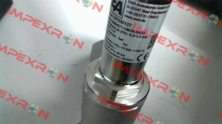 UV330127 End Armaturen