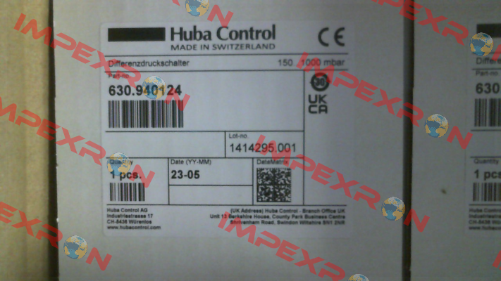 630.940124 Huba Control