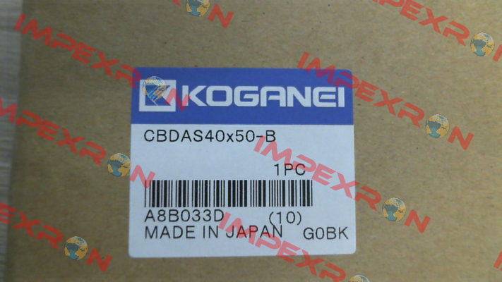 CBDAS40X50-B Koganei