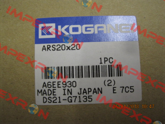 ARS20X20 Koganei