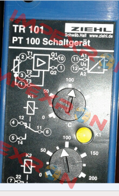 TR 101 obsolete, replaced by T224126  Ziehl