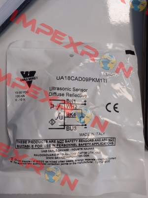 UA18CAD09PKM1TI Carlo Gavazzi