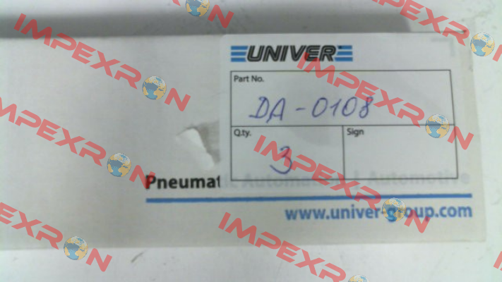 DA-0108 Univer