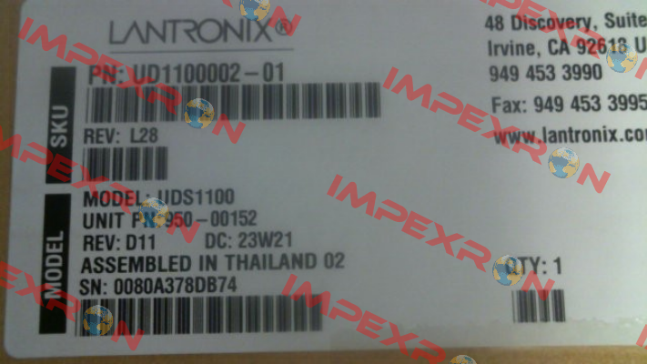 UD1100002-01 Lantronix