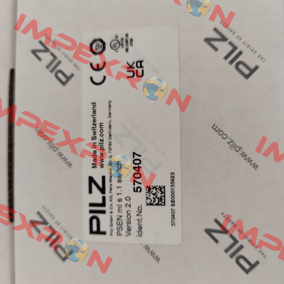 p/n: 570407, Type: PSEN ml s 1.1 switch Pilz