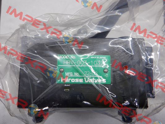 HBV-G03-1032 Hirose Valve