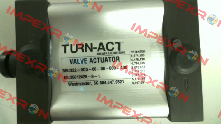 822-5O3-00-00-000-A00 TURN-ACT