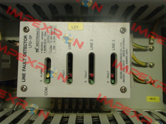 LFD-3P - obsolete, replaced by LFD-3PB(R1) and LFD-3PB(S1)  Luxco (formerly Westronics)