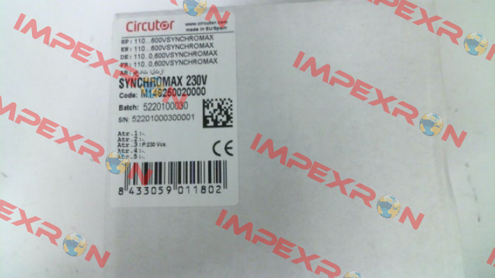 M14625-00-2 Circutor