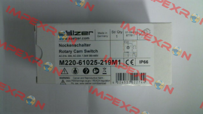 M220-61025-219M1 Salzer