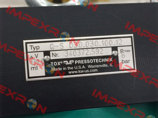 340372 Tox Pressotechnik