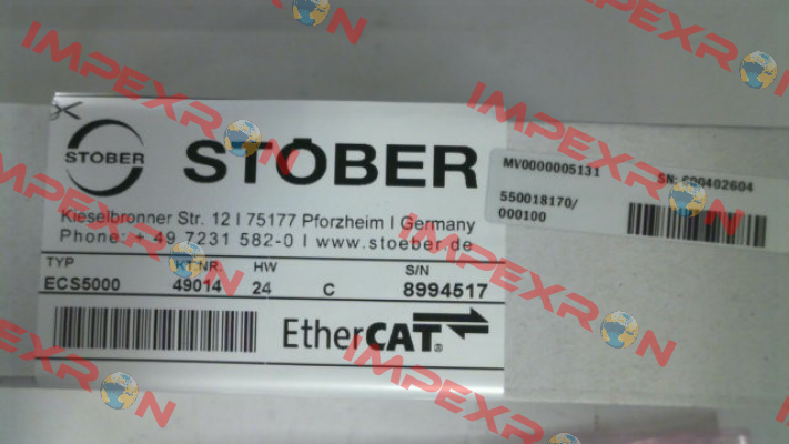 MV0000005131 Stober