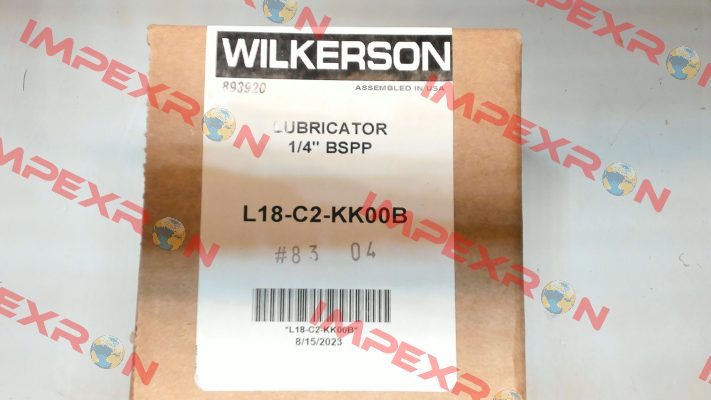 L18-C2-KK00B Wilkerson