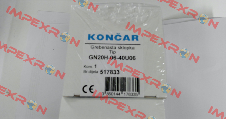 GN20H-06-40U06 Koncar